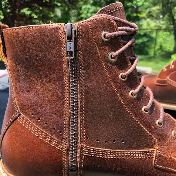 Timberland West Haven Side Zip Boots in Brown Size - Picture 9 of 13